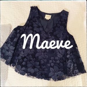 Maeve Lace Sleeveless Top - Small